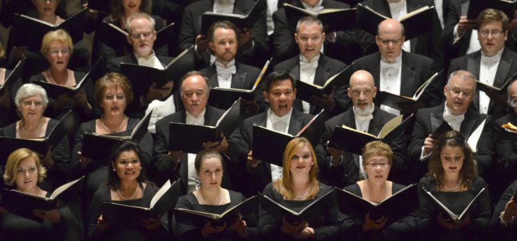COLUMBUS SYMPHONY CHORUS TO HOLD 2018-19 SEASON AUDITIONS AUGUST 1 & 2