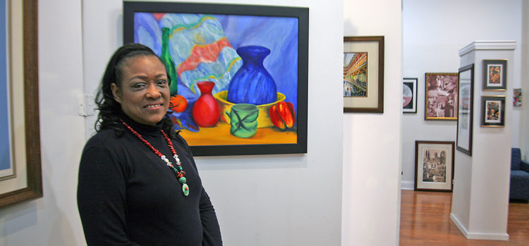 The Instinctive Art of Linda Armstead