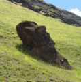 Why the Easter Island statues were built where they were