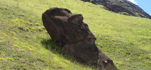 Why the Easter Island statues were built where they were