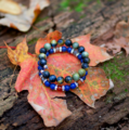 Natural Elegance for Autumn with Bella Luna Stone’s Bracelet