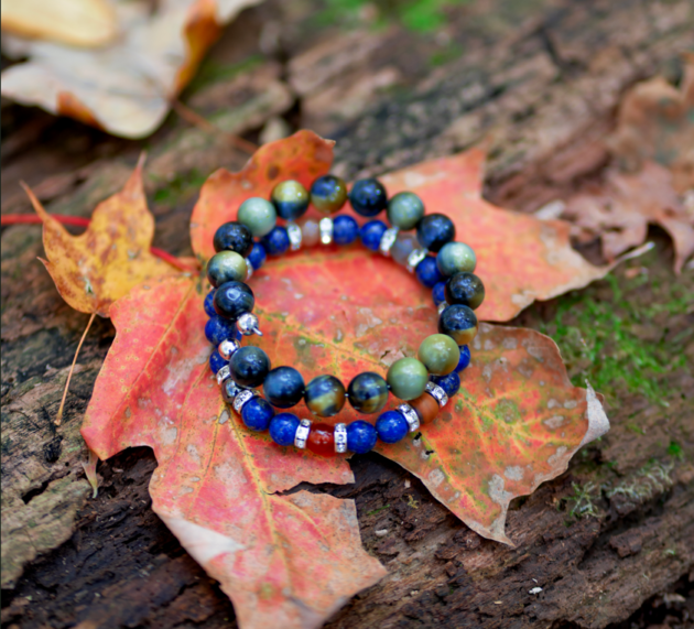 Natural Elegance for Autumn with Bella Luna Stone’s Bracelet