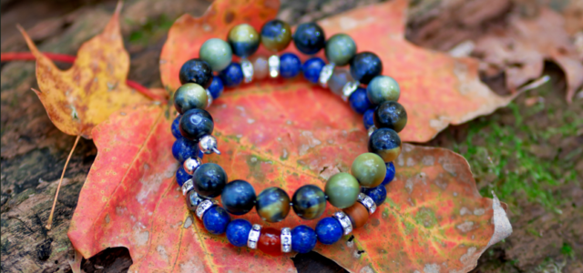 Natural Elegance for Autumn with Bella Luna Stone’s Bracelet