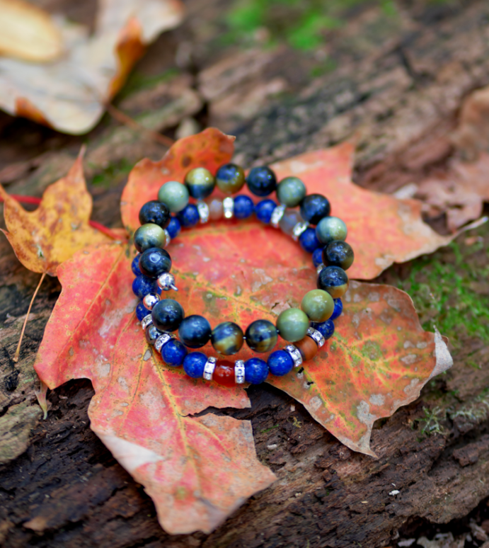 Natural Elegance for Autumn with Bella Luna Stone’s Bracelet